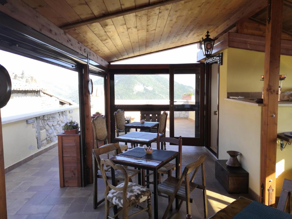 La Rupe Bed And Breakfast Норма Экстерьер фото