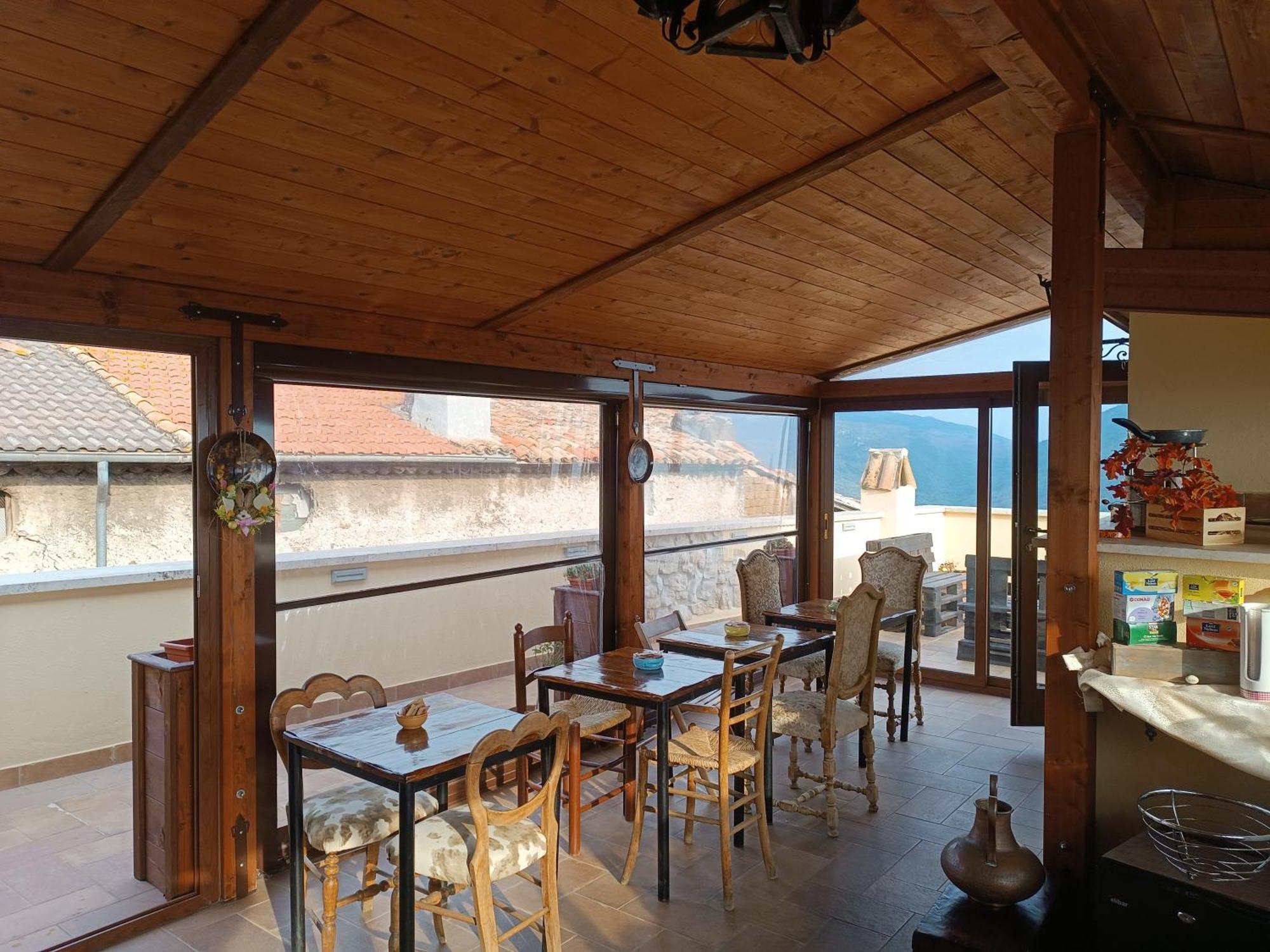 La Rupe Bed And Breakfast Норма Экстерьер фото