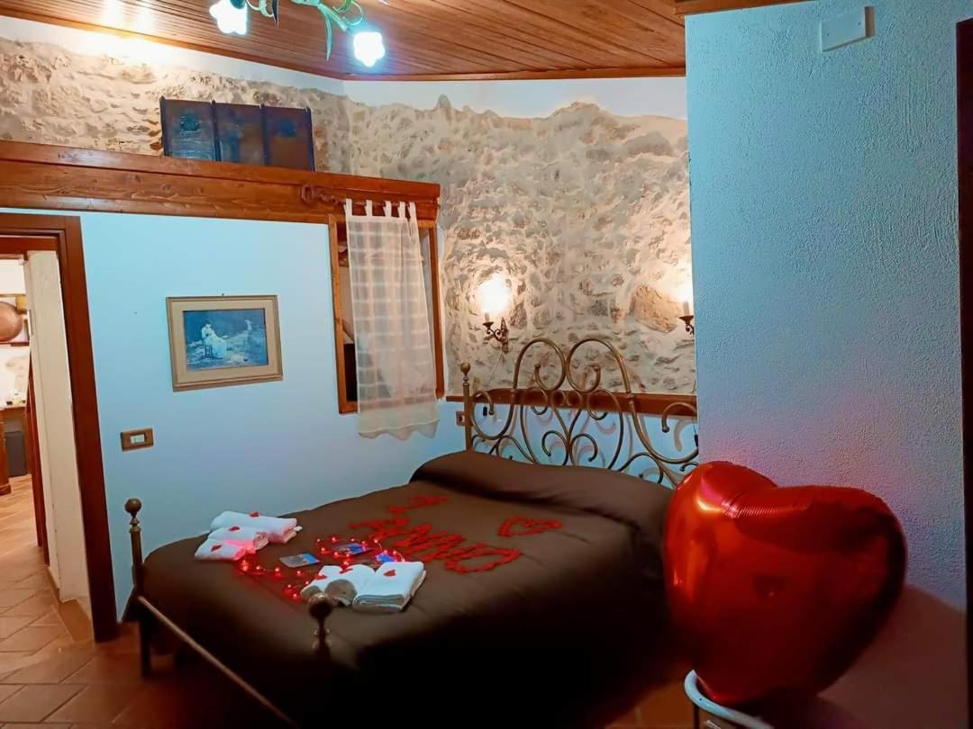 La Rupe Bed And Breakfast Норма Экстерьер фото