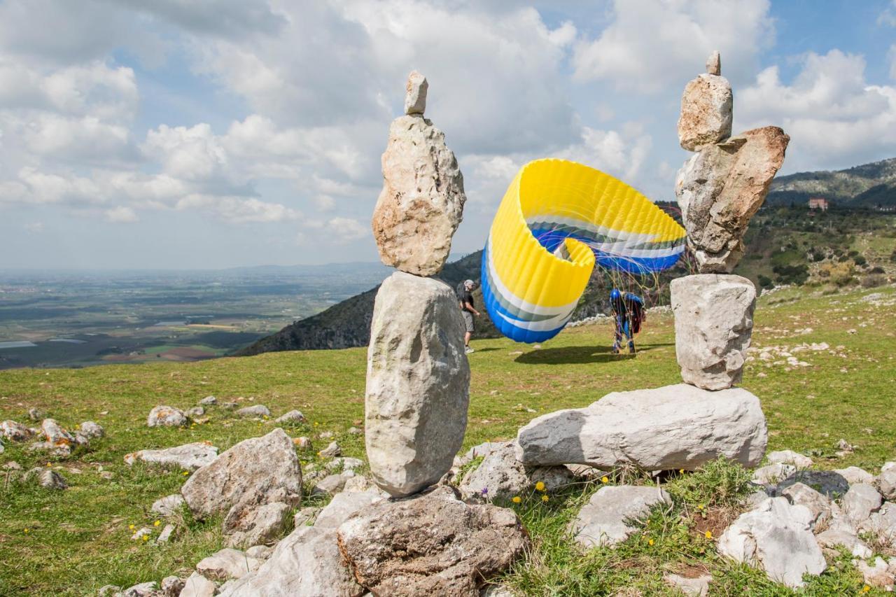 La Rupe Bed And Breakfast Норма Экстерьер фото